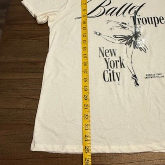 Ballet Troupe NYC Boyfriend Graphic Tee - Picture 6 of 12